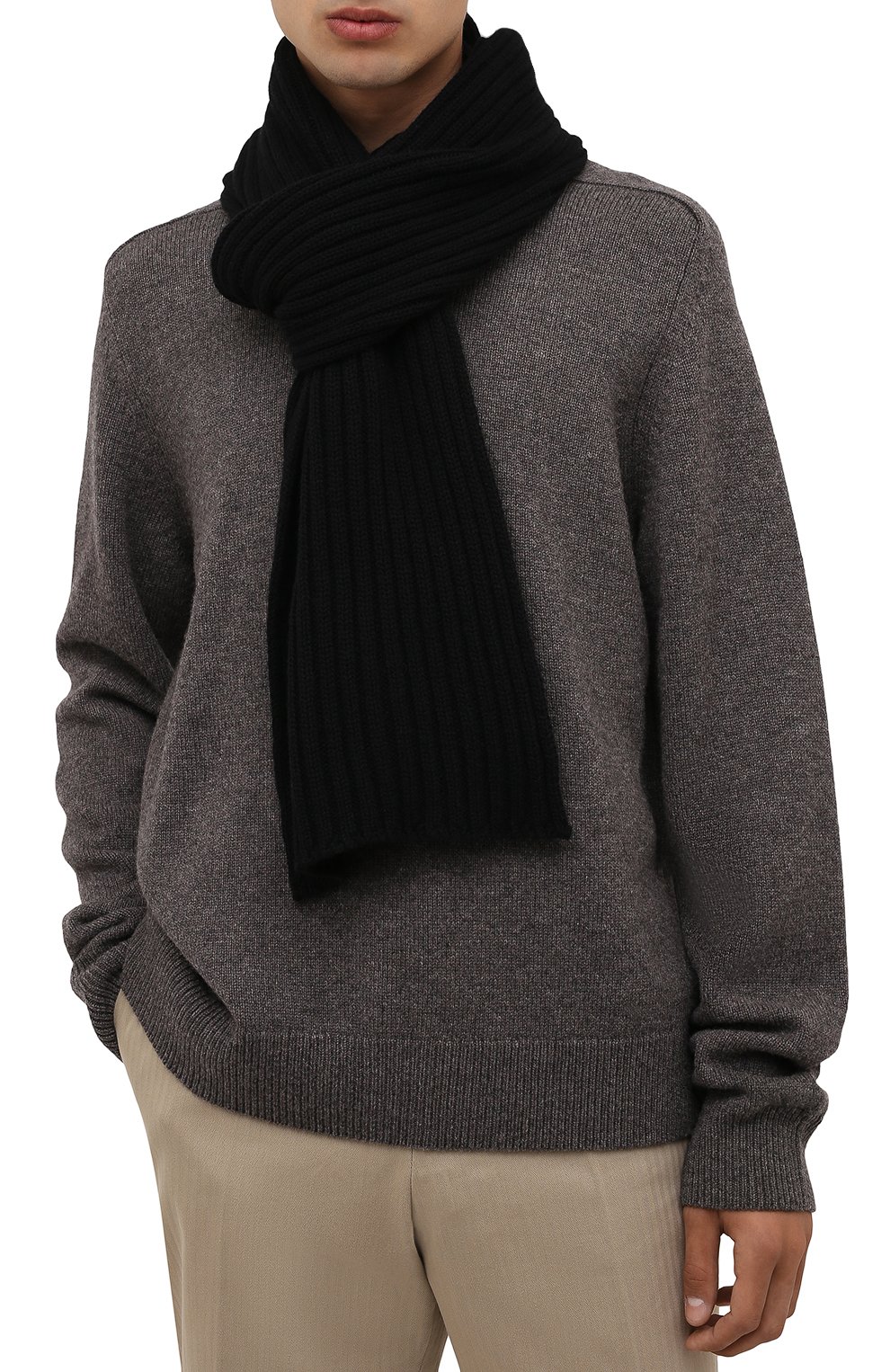 Кашемировый шарф INVERNI, арт. 5003 SM, фото 2