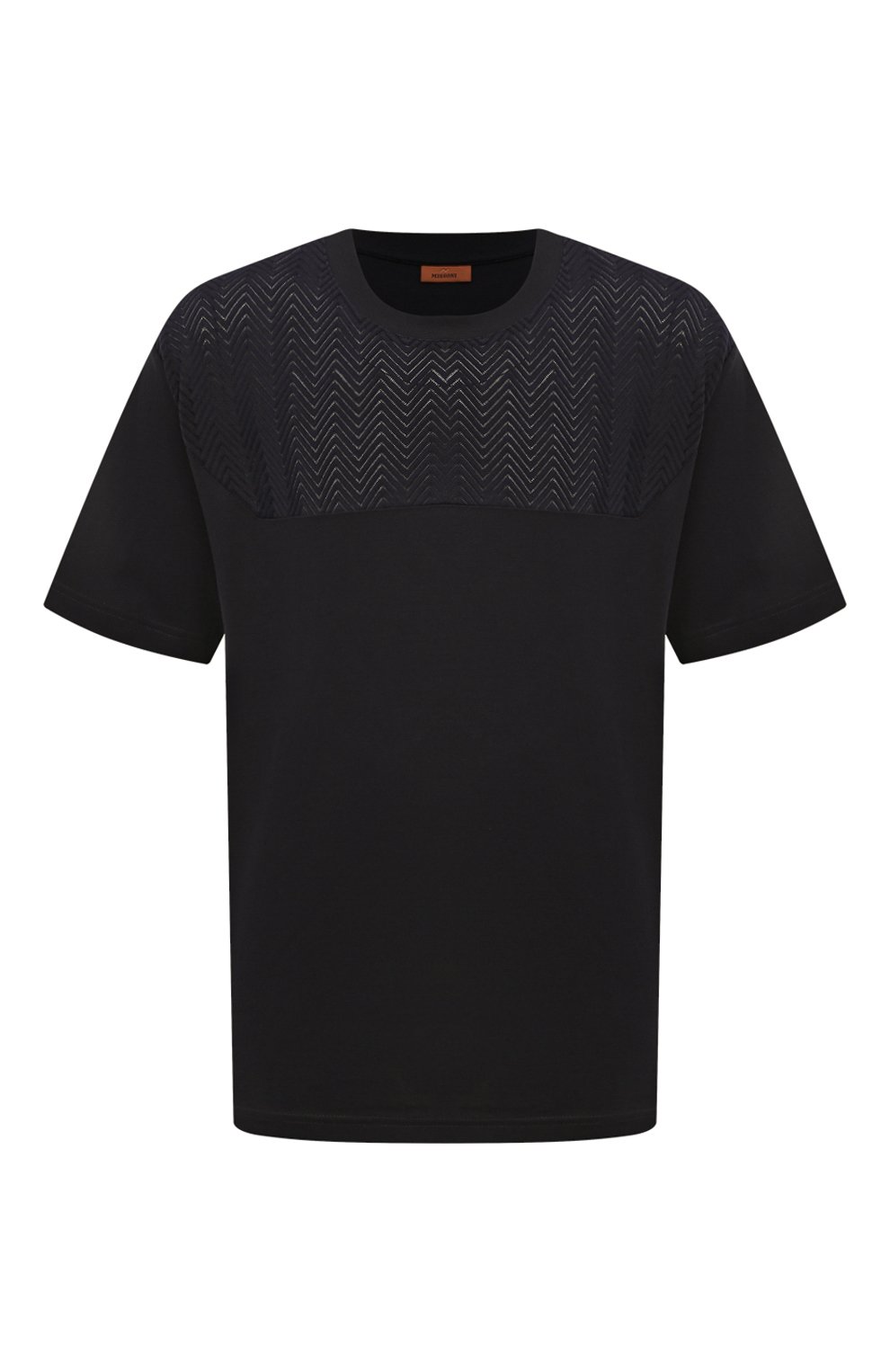 Хлопковая футболка MISSONI, арт. US24WL01/BJ00KM, фото 1