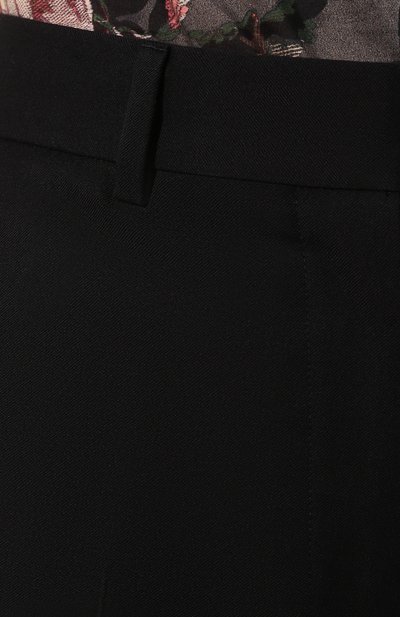 Брюки из смеси хлопка и шерсти DRIES VAN NOTEN черного цвета по цене 46350 руб., арт. 201-30952-9293, фото 5 Брюки из смеси хлопка и шерсти DRIES VAN NOTEN, арт. 201-30952-9293, фото 5