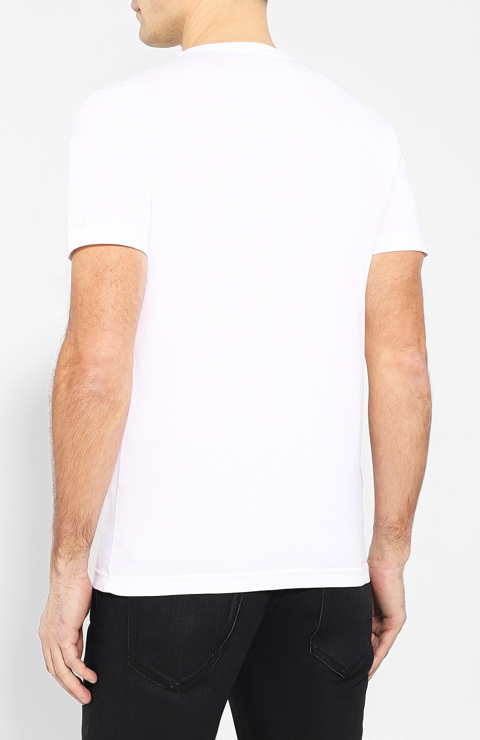 Хлопковая футболка ICEBERG, арт. 19E I1P0/F014/6331, фото 4