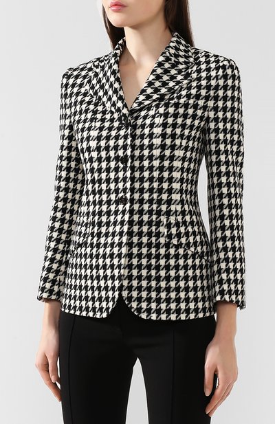 Жакет из смеси шерсти и хлопка GUCCI, арт. 582469/ZACKI, фото 3