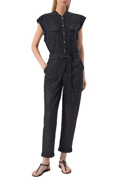 Хлопковый комбинезон BOSS ORANGE, арт. 50538363, фото 3