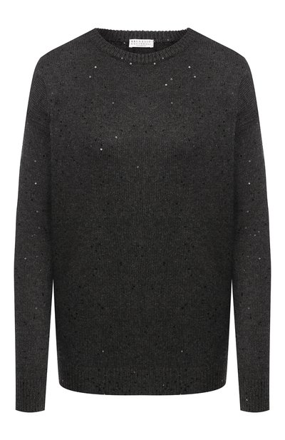 Женский пуловер из кашемира и шелка BRUNELLO CUCINELLI, арт. M73539900