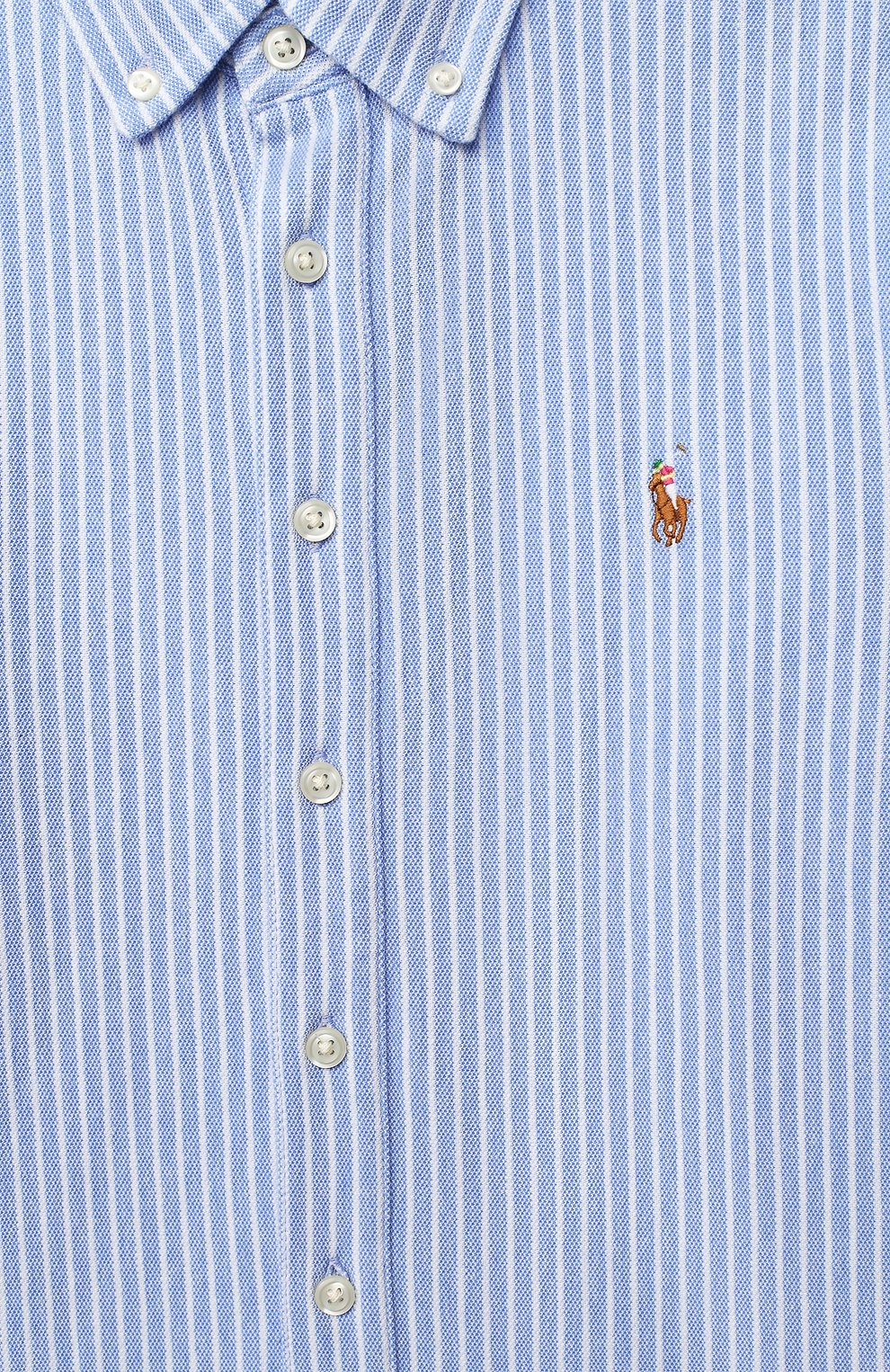 Хлопковая рубашка RALPH LAUREN, арт. 323799249, фото 3