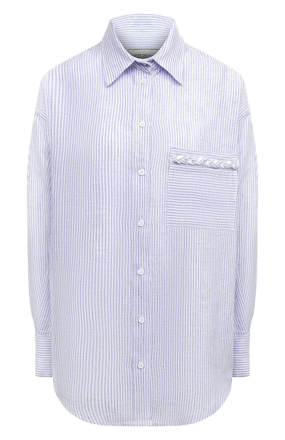 Льняная рубашка FORTE DEI MARMI COUTURE, арт. 24SF1105-C, фото 1