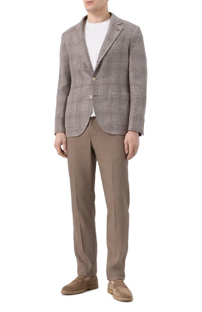 Хлопковая футболка BRUNELLO CUCINELLI, арт. M0B138440, фото 2