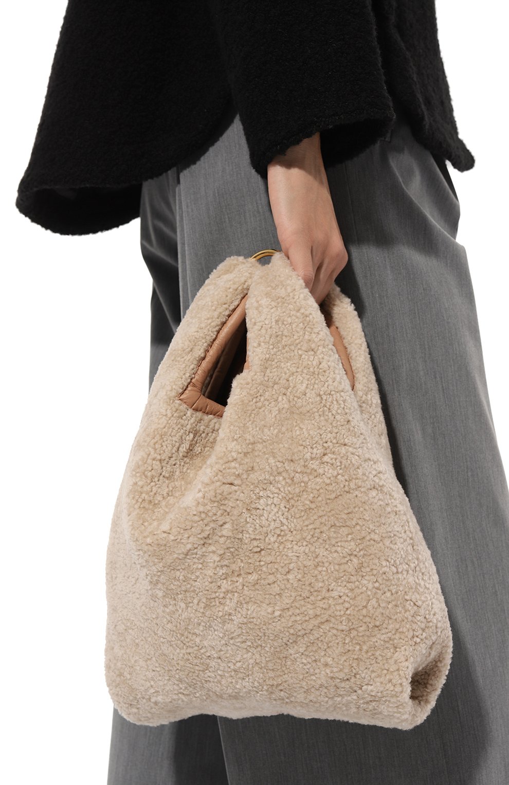 Сумка-шопер furrissima SIMONETTA RAVIZZA, арт. F03BG01H1/TS, фото 2