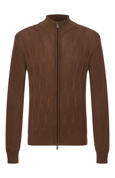 Мужской шерстяной кардиган CORNELIANI, арт. 28M586/2A25158