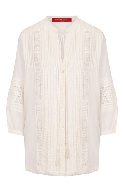 Женская хлопковая блузка MARINA SPORT, арт. SUMATRA