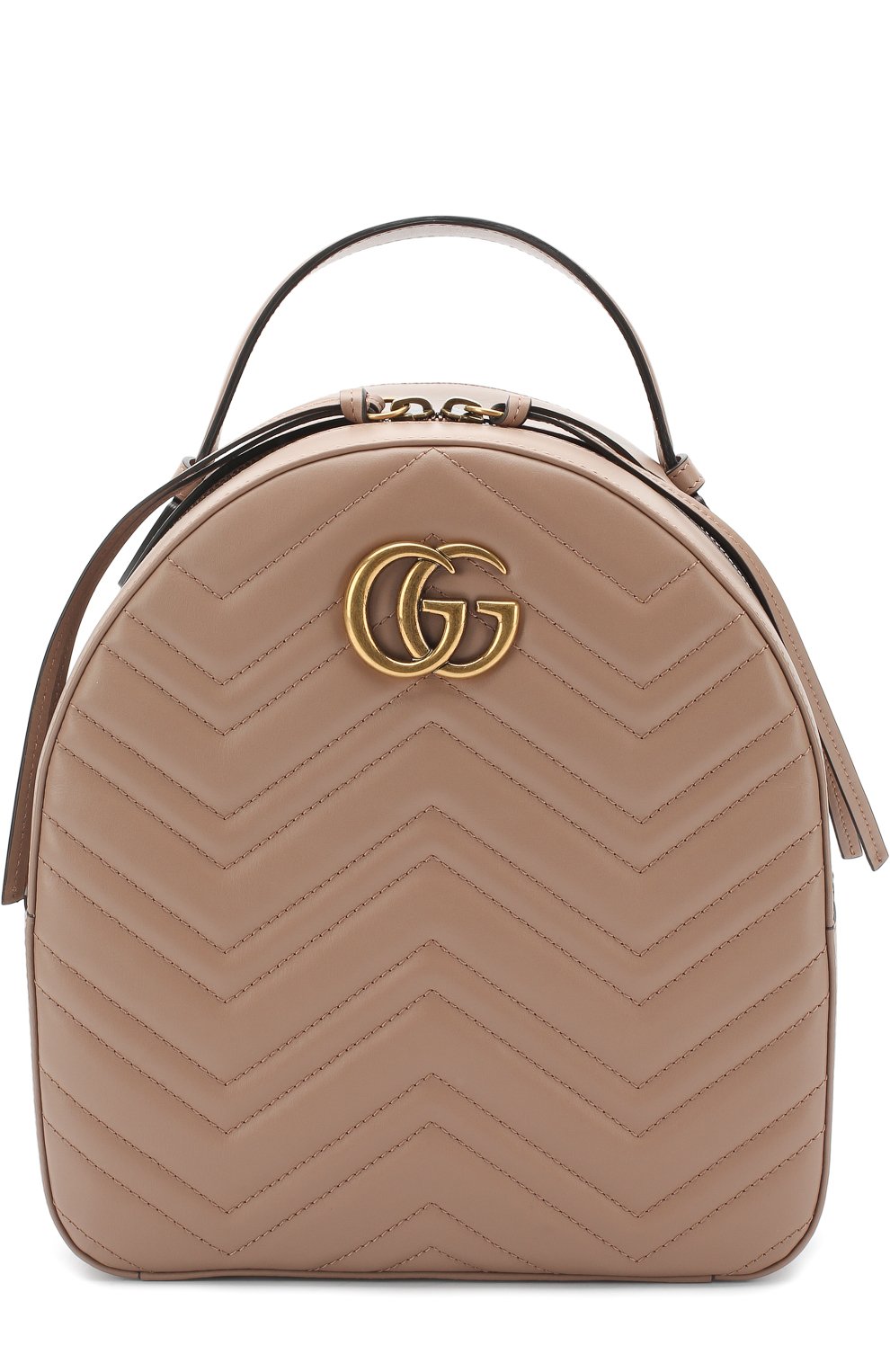 Рюкзак gg marmont GUCCI бежевого цвета по цене 114000 руб., арт. 476671/DTDHD, фото 1 Рюкзак gg marmont GUCCI, арт. 476671/DTDHD, фото 1