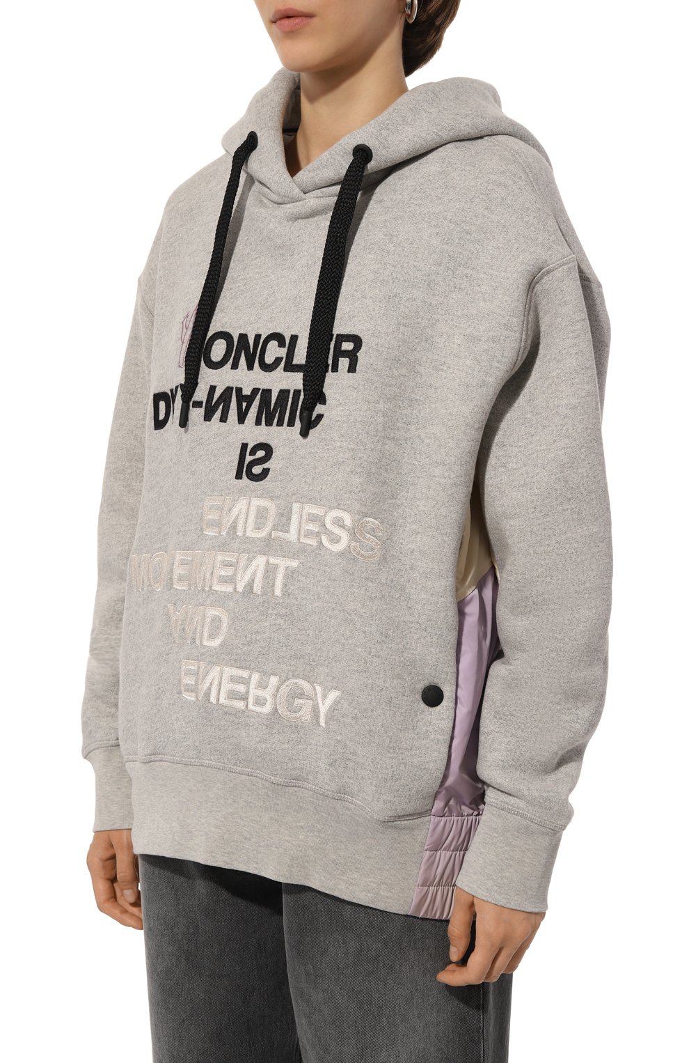 Хлопковое худи MONCLER GRENOBLE, арт. 8G000-11-899RH, фото 3