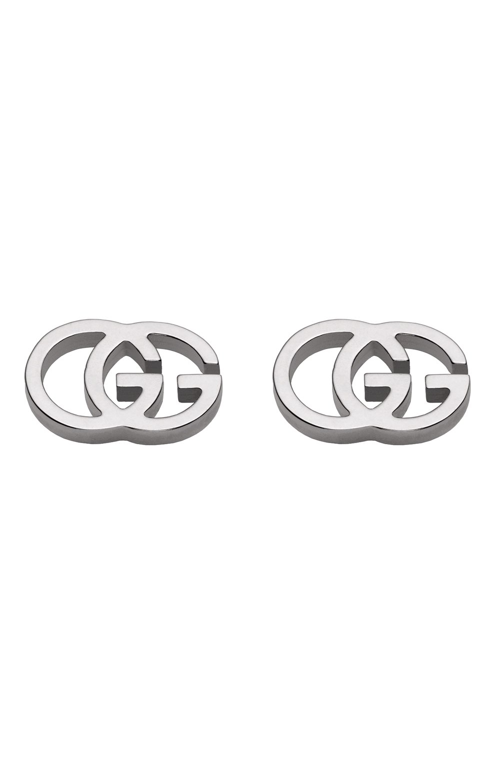 Серьги GUCCI бесцветного цвета по цене 120900 руб., арт. YBD094074001, фото 1 Серьги GUCCI, арт. YBD094074001, фото 1