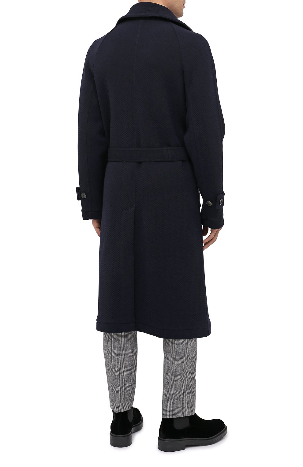 Шерстяное пальто GIORGIO ARMANI, арт. 0WG0L05L/J0038, фото 4