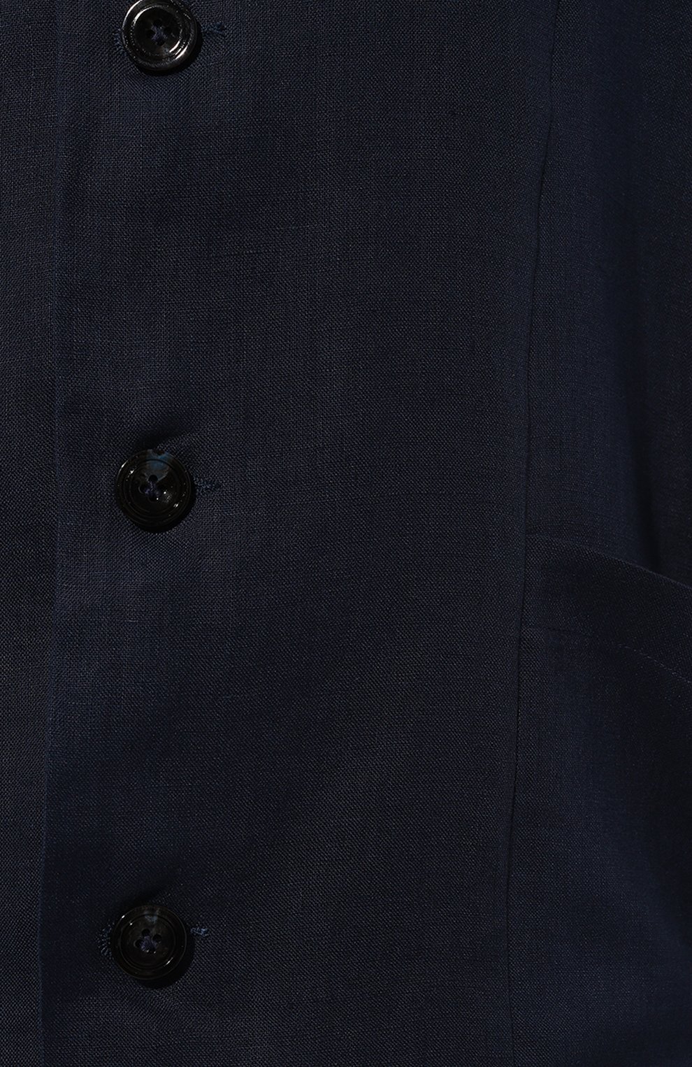 Льняная рубашка KITON, арт. UMCLUCAH08838, фото 5