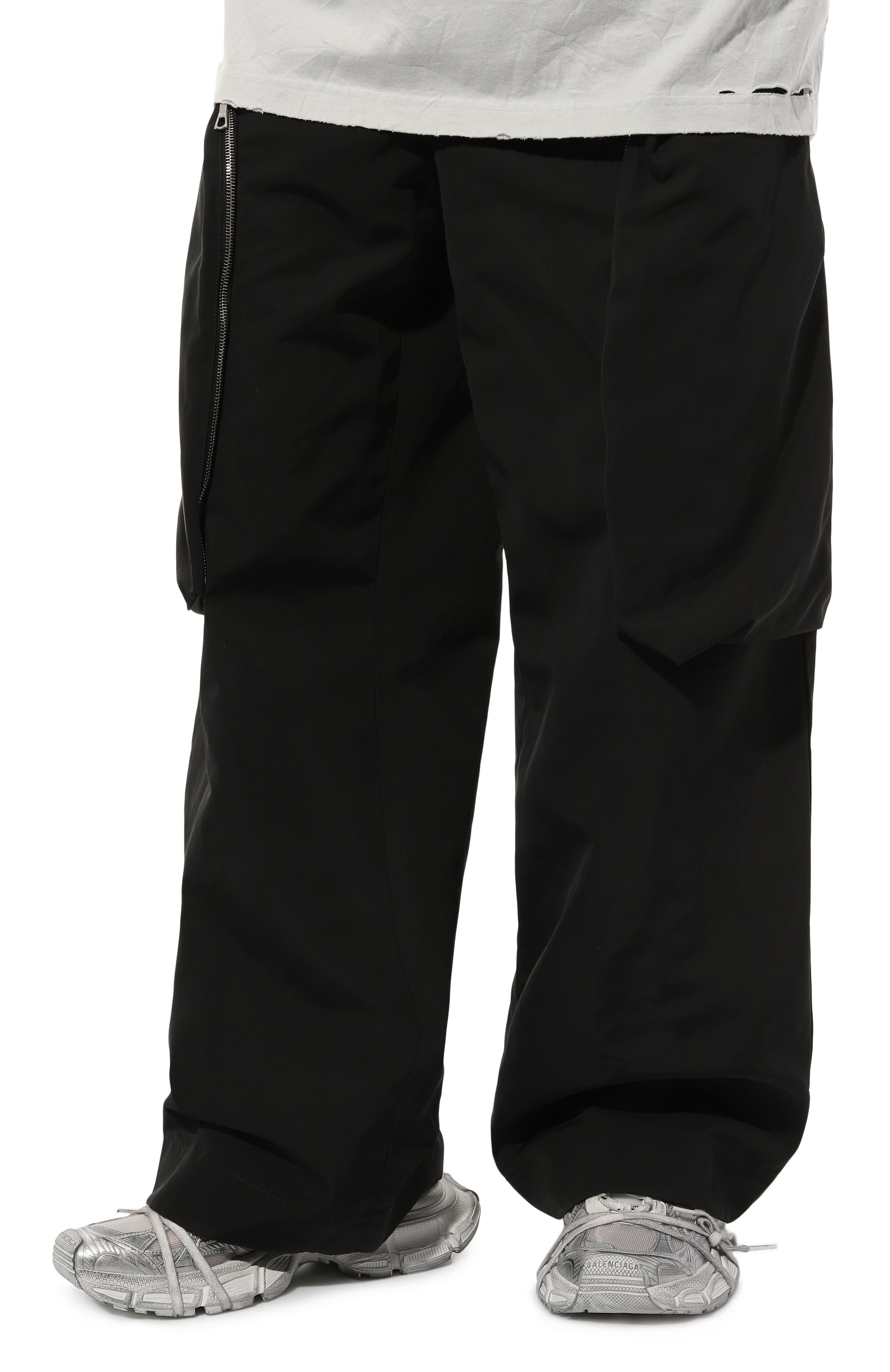 Комбинированные кроссовки 3xl BALENCIAGA, арт. 734734/WTRMH, фото 3