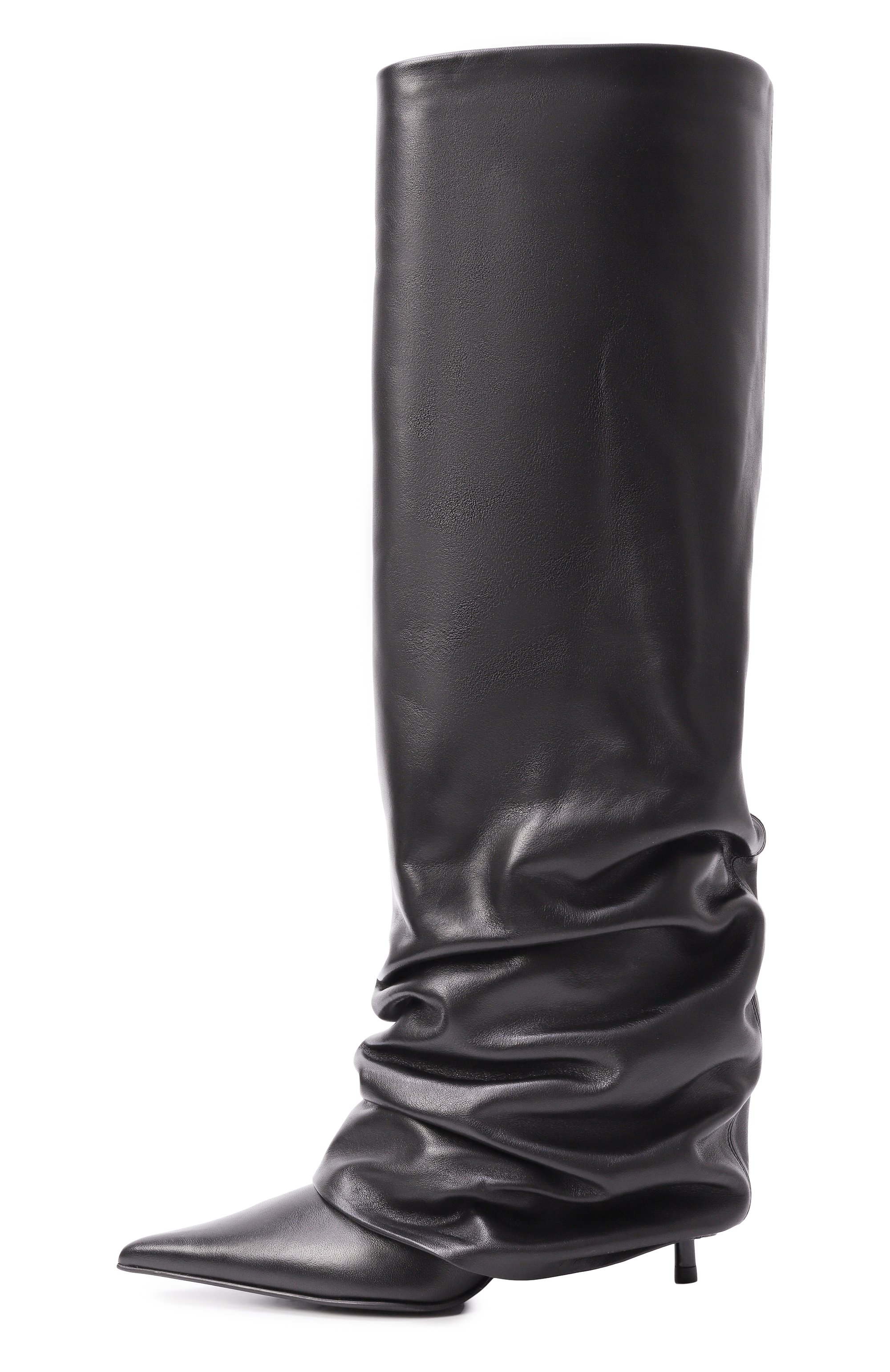 Кожаные сапоги andy 80 LE SILLA, арт. 4296Y080BXPPESY, фото 4