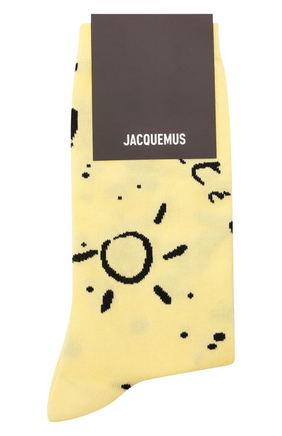 Женские хлопковые носки JACQUEMUS, арт. 211AC26/501823