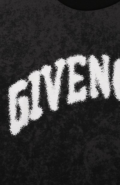 Хлопковая футболка GIVENCHY, арт. H30349, фото 3