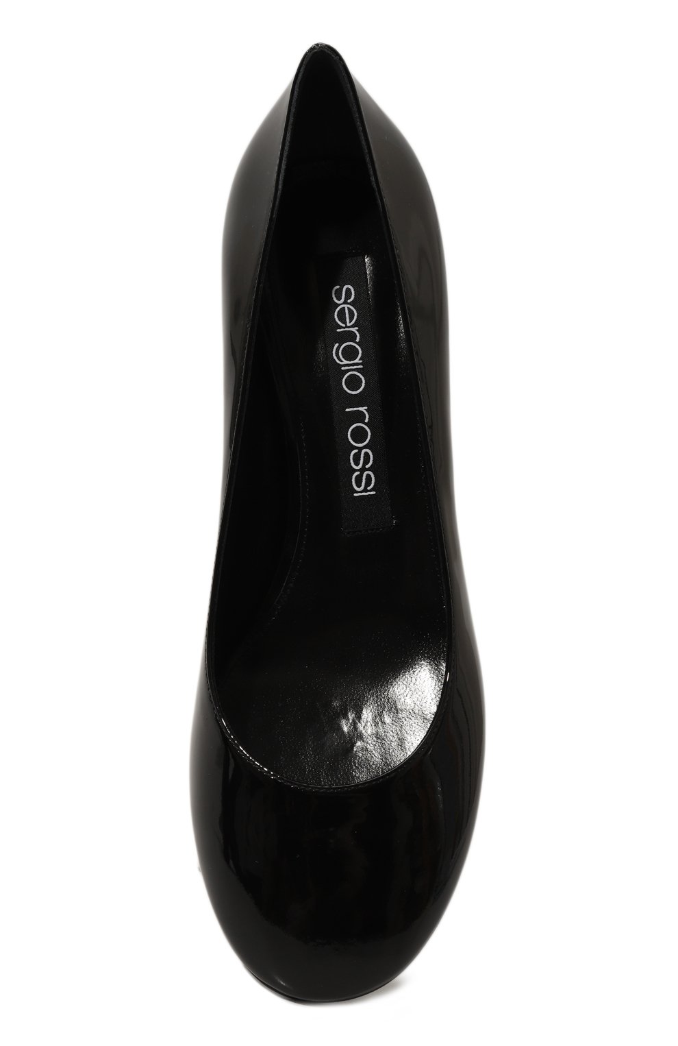 Кожаные туфли sr pilier 50 SERGIO ROSSI, арт. B09561/MVIV01, фото 6