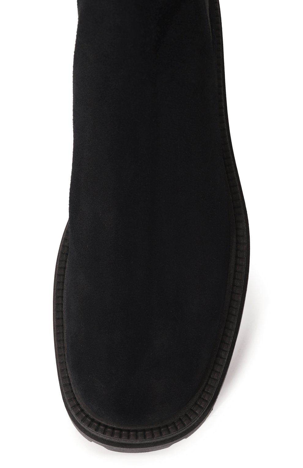 Замшевые челси sr milla SERGIO ROSSI, арт. B04840/MCRM13, фото 6