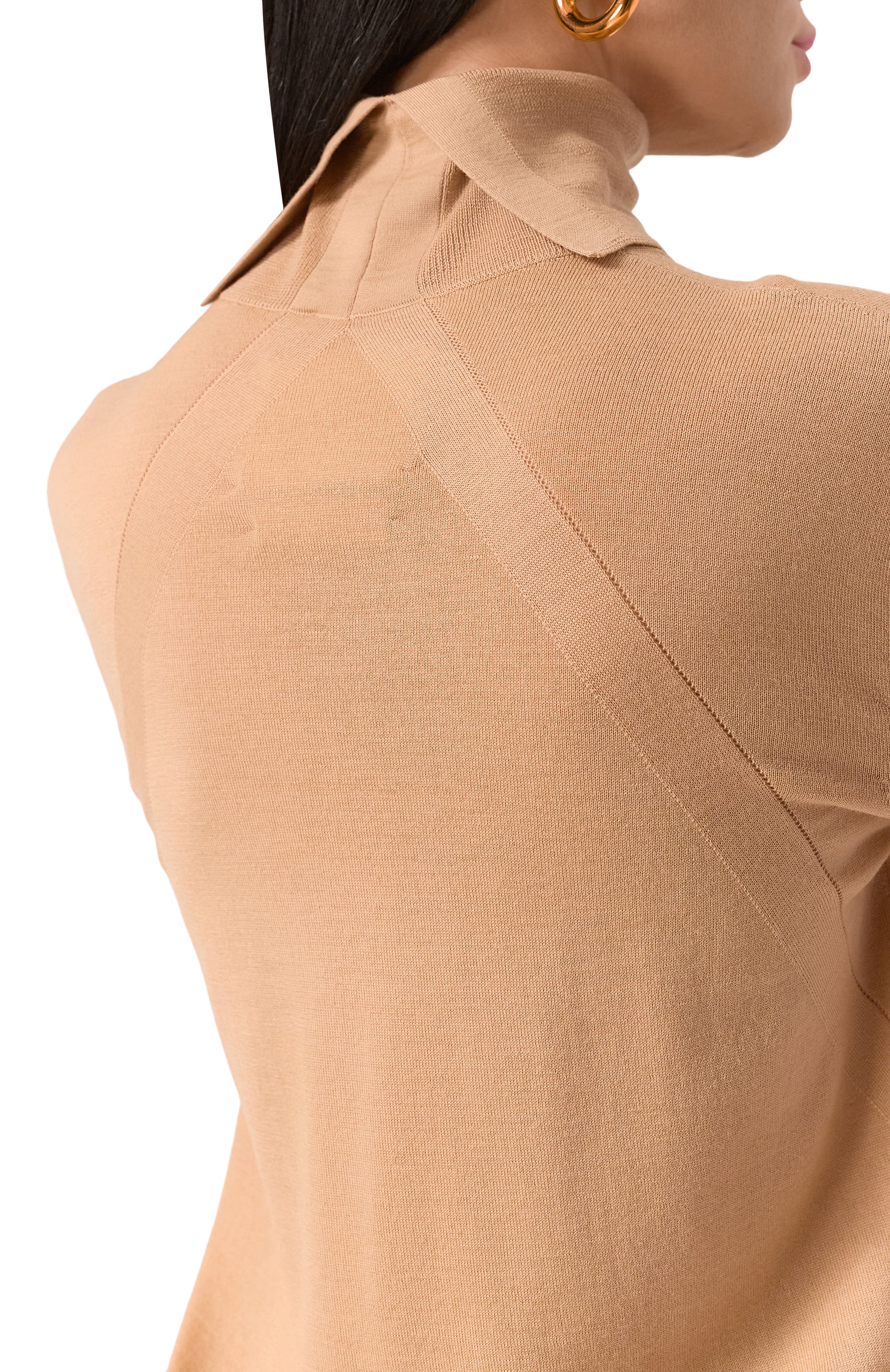 Шерстяная водолазка JIL SANDER, арт. J04GP0002/J14531, фото 5