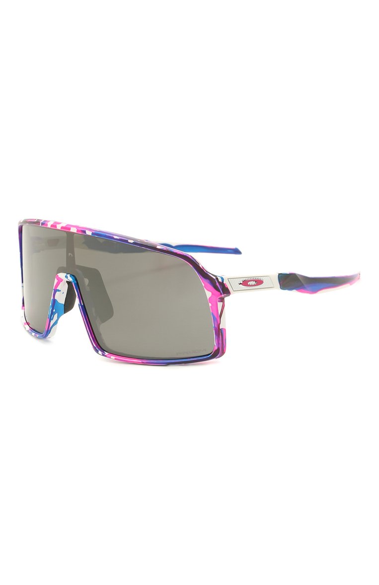 Женские солнцезащитные очки OAKLEY разноцветного цвета, арт. 9406-940625 | Фото 1 (Кросс-КТ: С/з-унисекс; Региональные ограничения белый список (Axapta Mercury): Не проставлено, RU; Нос: Не проставлено; Материал: Пластик; Тип очков: С/з; Очки форма: Маска; Оптика Гендер: оптика-унисекс)