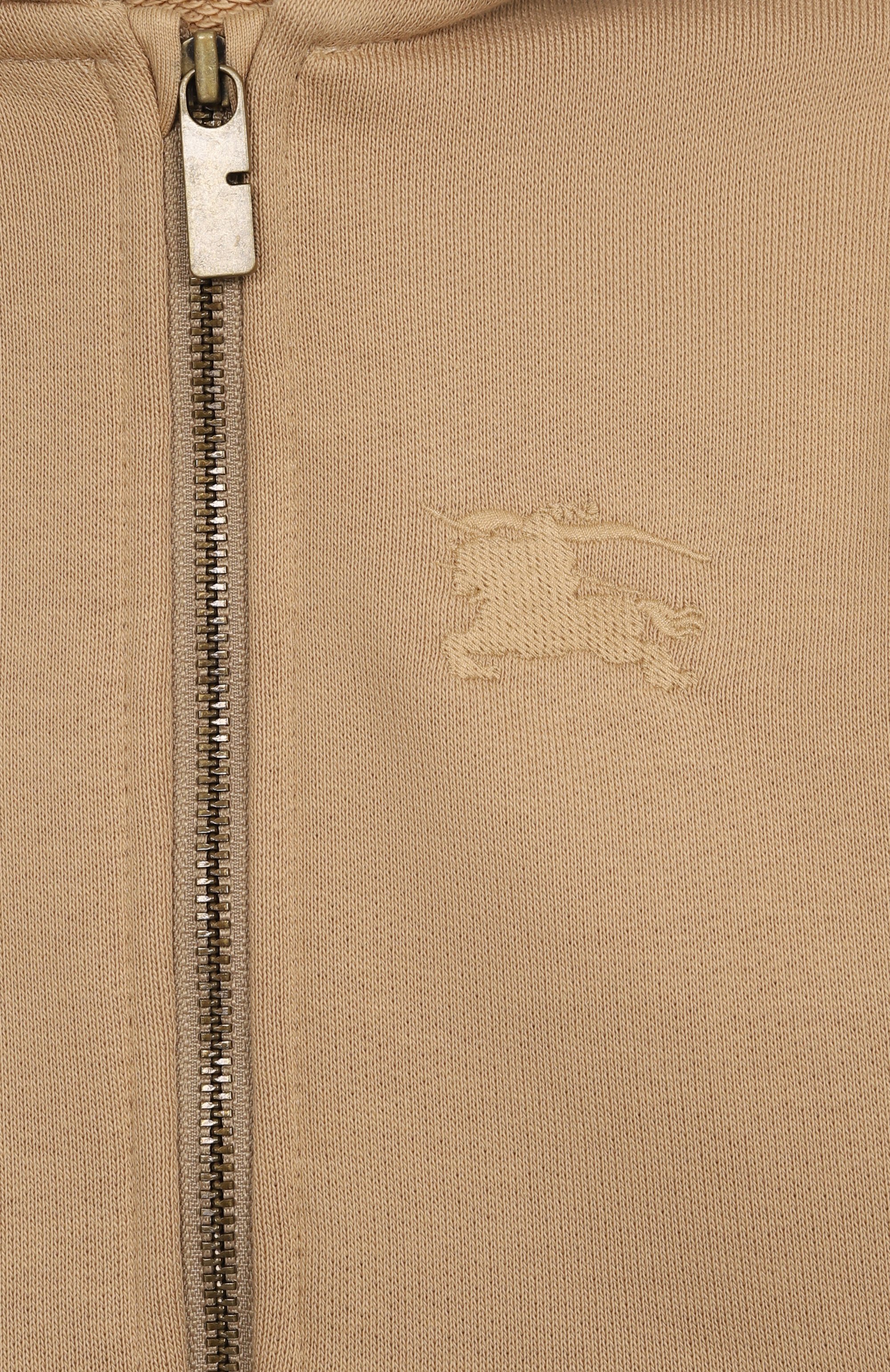 Хлопковая толстовка BURBERRY, арт. 8108854, фото 3