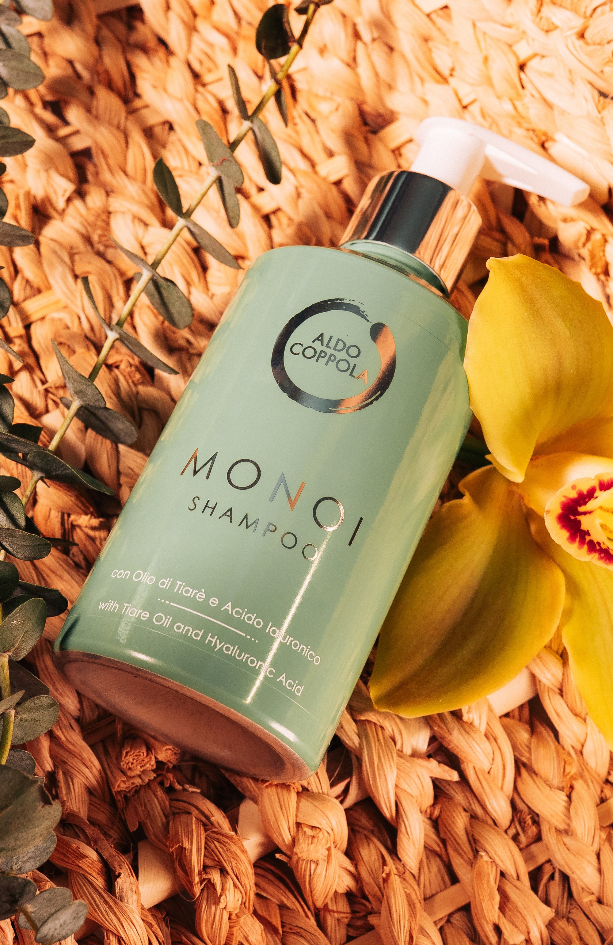 Увлажняющий шампунь для волос monoi (200ml) ALDO COPPOLA бесцветного цвета по цене 6750 руб., арт. C00266, фото 2 Увлажняющий шампунь для волос monoi (200ml) ALDO COPPOLA, арт. C00266, фото 2