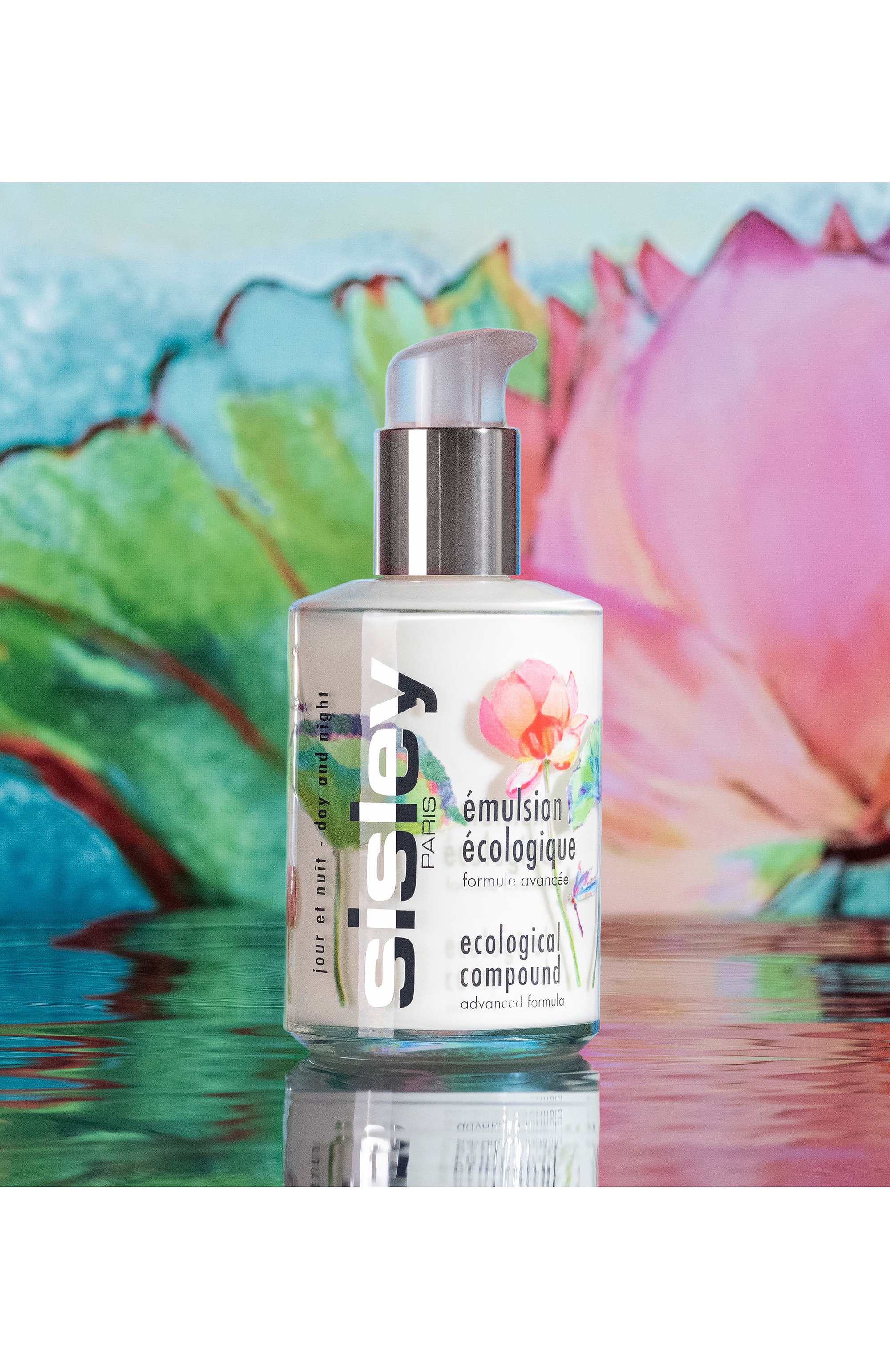 Экологическая эyмульсия blissful lotus (125ml) SISLEY бесцветного цвета по цене 31590 руб., арт. 114210, фото 5 Экологическая эyмульсия blissful lotus (125ml) SISLEY, арт. 114210, фото 5