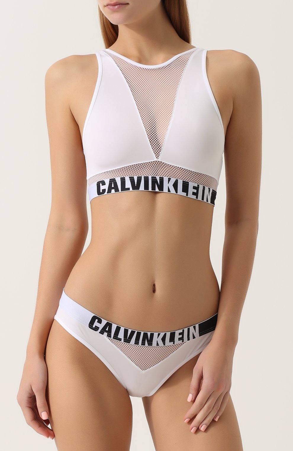 Бюстгальтер перфорированными вставками CALVIN KLEIN, арт. 000QF1778E, фото 2