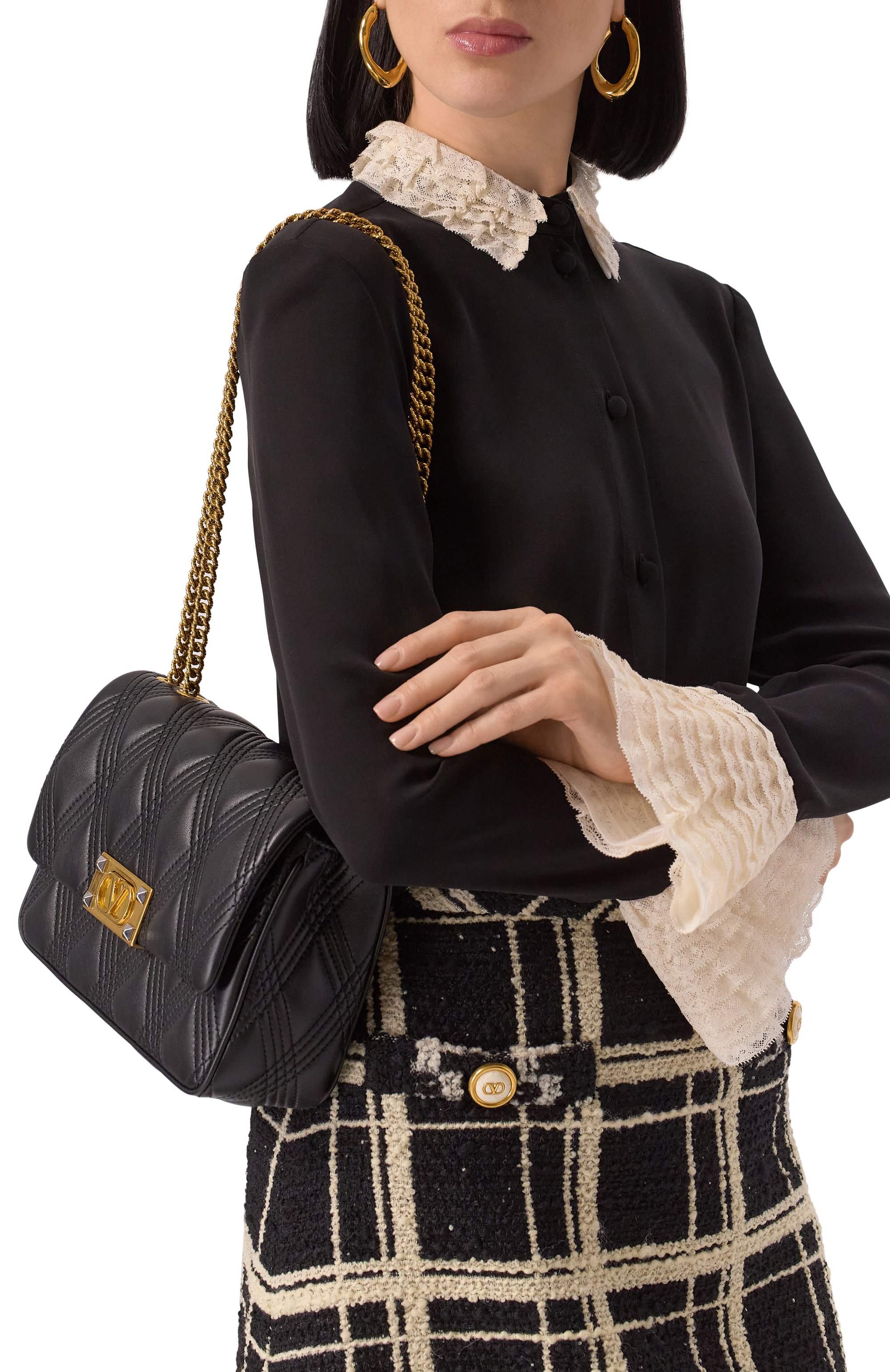 Сумка quiltie 67 medium VALENTINO, арт. 6W2B0R07/XCA, фото 2