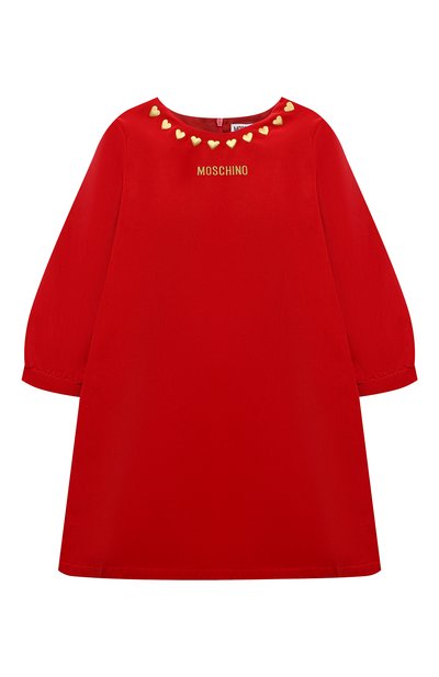 Хлопковое платье MOSCHINO, арт. HDV0FA/LWA03/10-14