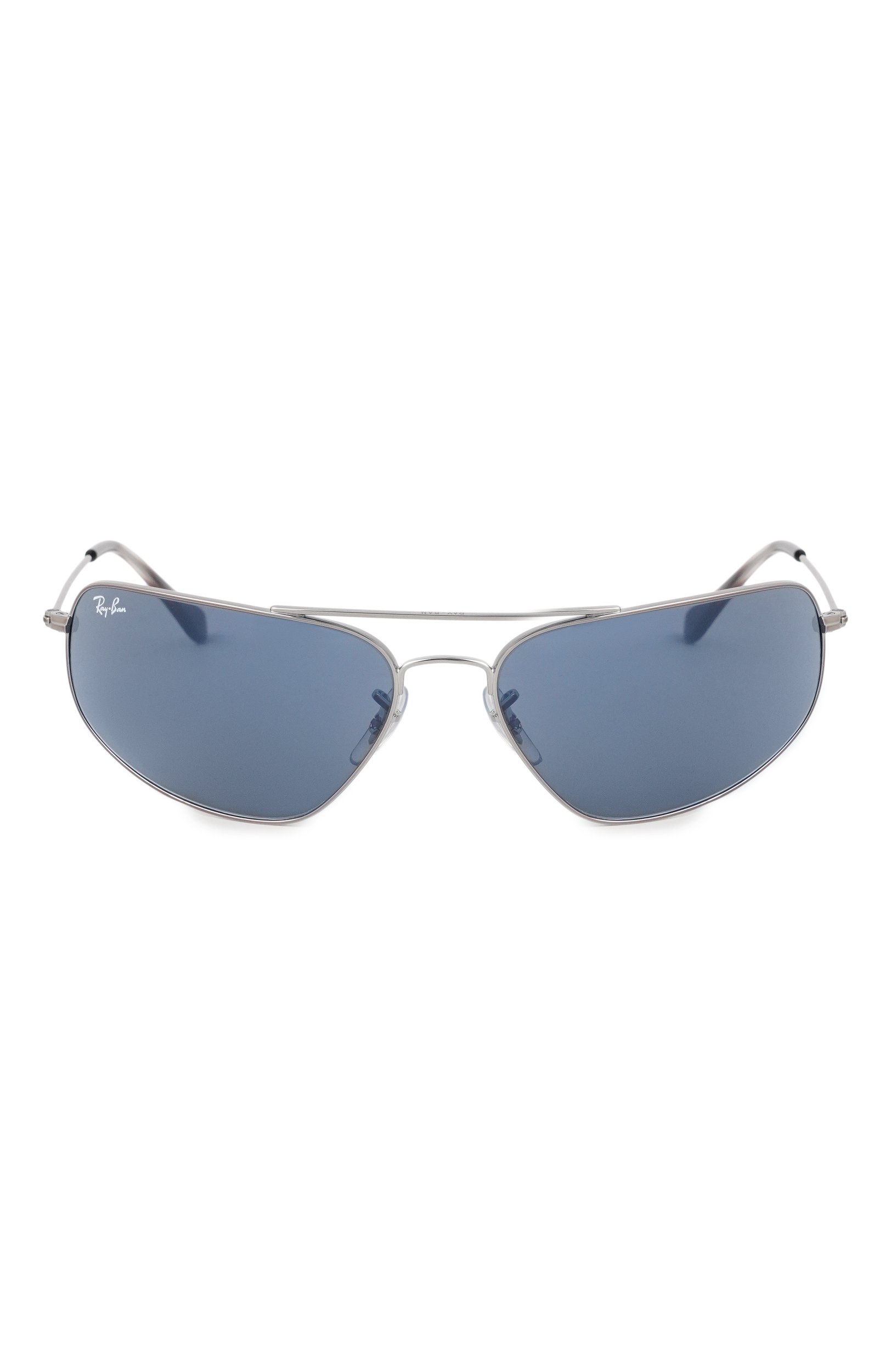 Солнцезащитные очки RAY-BAN синего цвета по цене 24200 руб., арт. 3780-004/R5, фото 2 Солнцезащитные очки RAY-BAN, арт. 3780-004/R5, фото 2