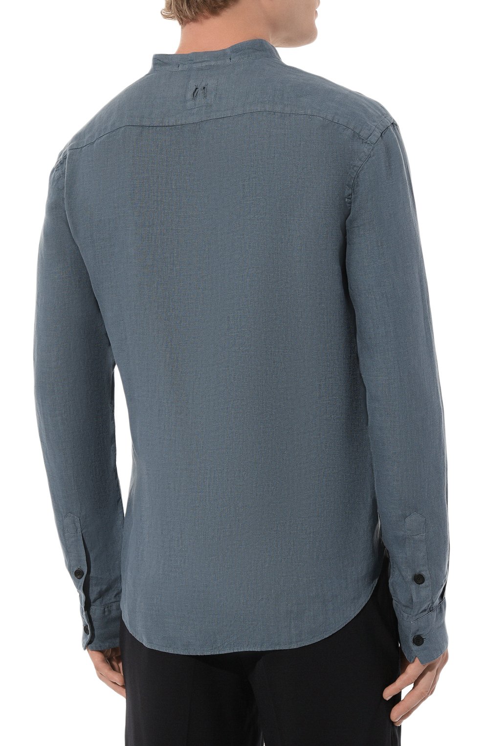 Льняная рубашка HANNES ROETHER, арт. T029PAS.608, фото 4