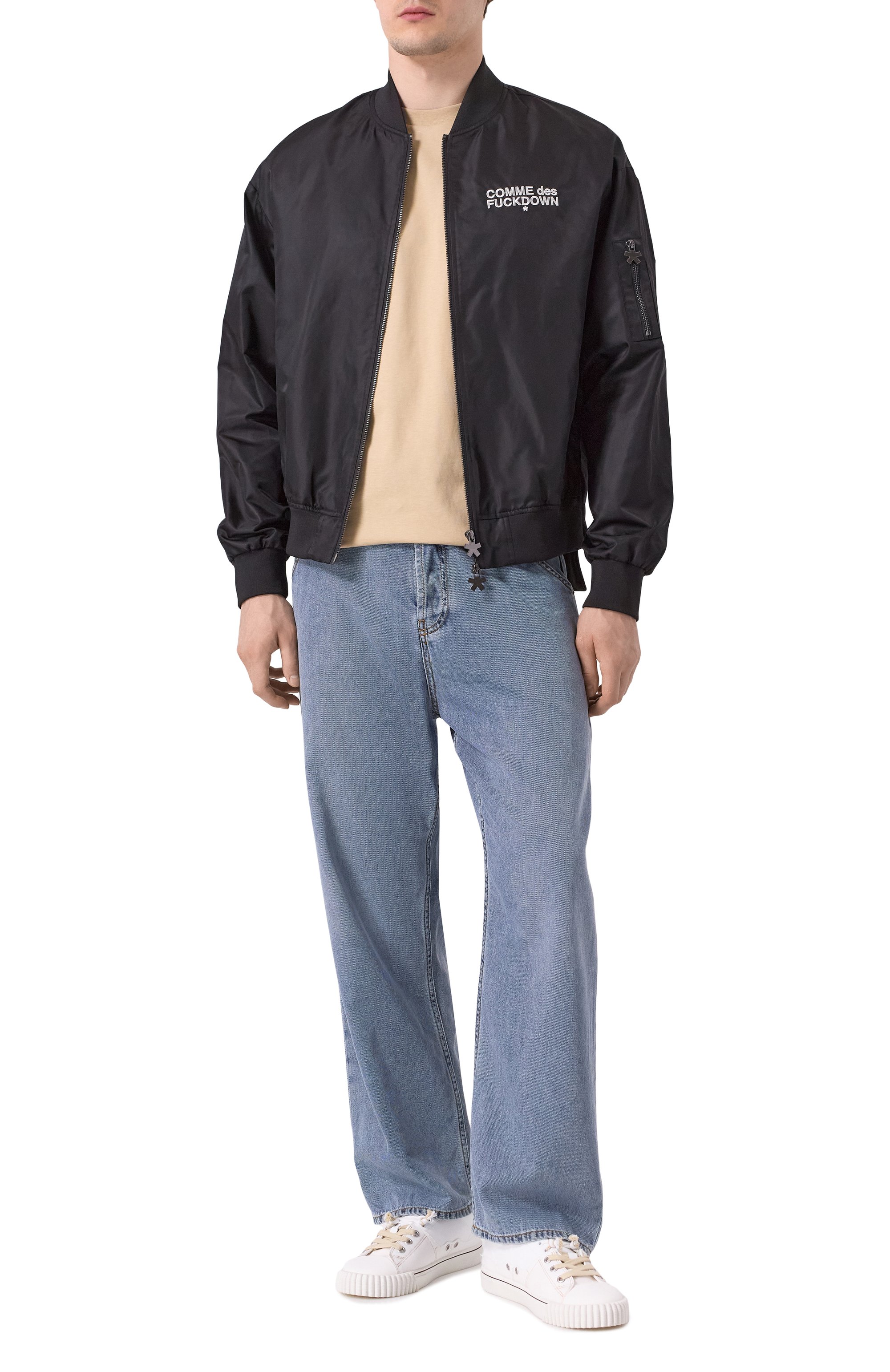 Хлопковая футболка COMME DES FUCKDOWN, арт. CFABM01506, фото 2