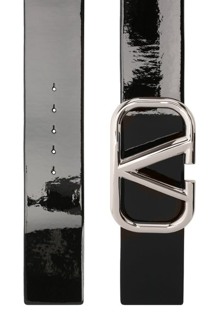 Кожаный ремень vlogo signature VALENTINO, арт. UW2T0S10/CJG, фото 2