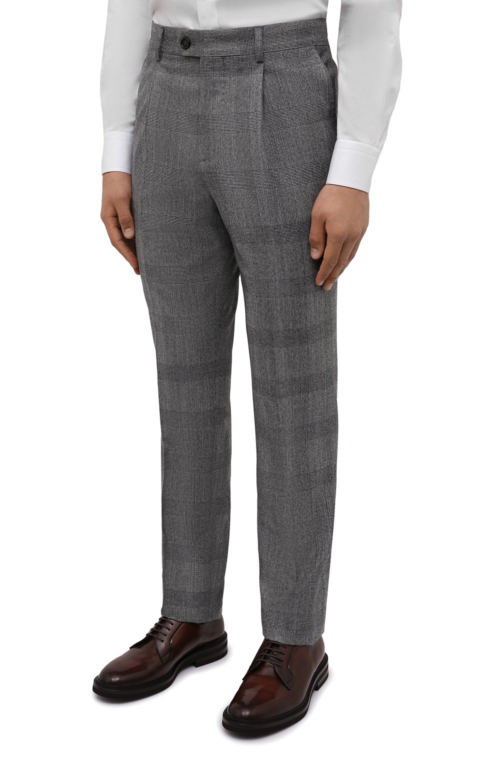 Шерстяной костюм BRUNELLO CUCINELLI, арт. MN416LDWH, фото 4