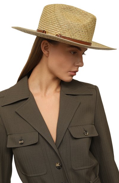 Соломенная шляпа GUCCI, арт. 656516 3HAEI, фото 2
