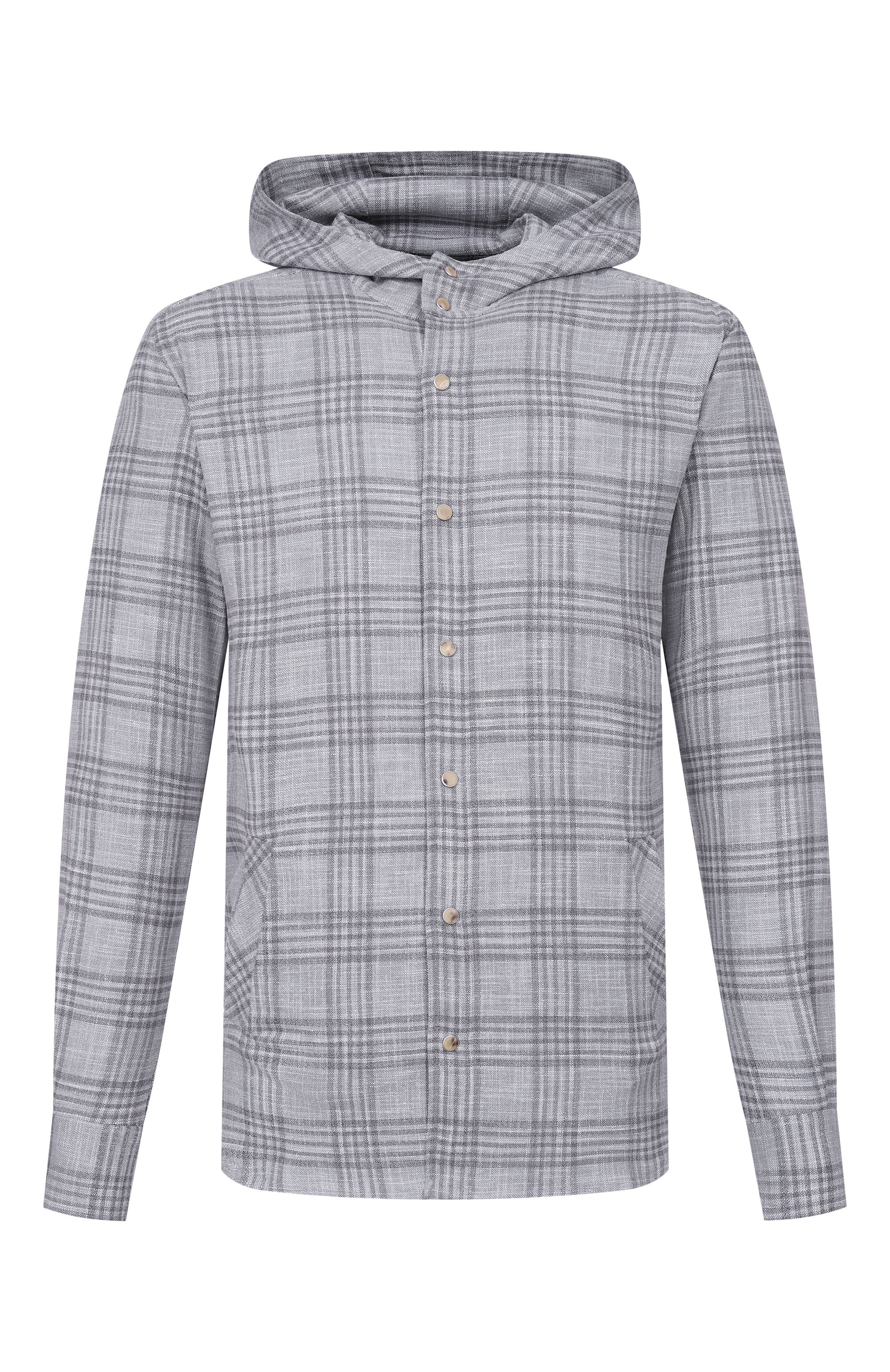 Рубашка из шерсти и шелка KITON, арт. UMCMARK0617E20_, фото 1