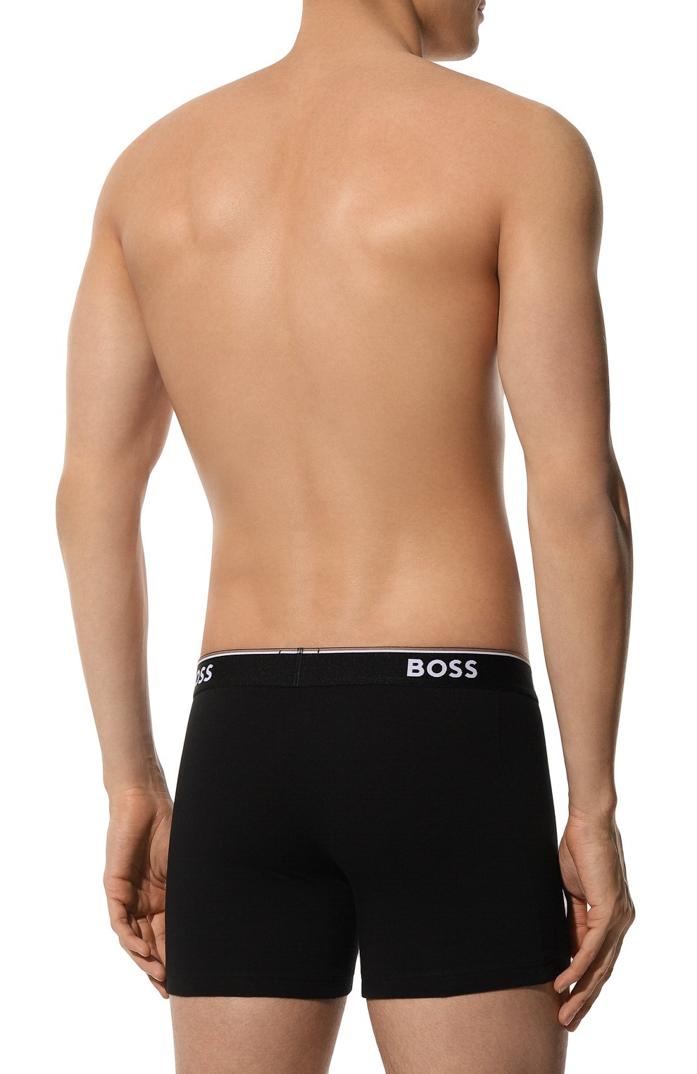 Комплект из трех боксеров BOSS разноцветного цвета по цене 6425 руб., арт. 50475282, фото 3 Комплект из трех боксеров BOSS, арт. 50475282, фото 3