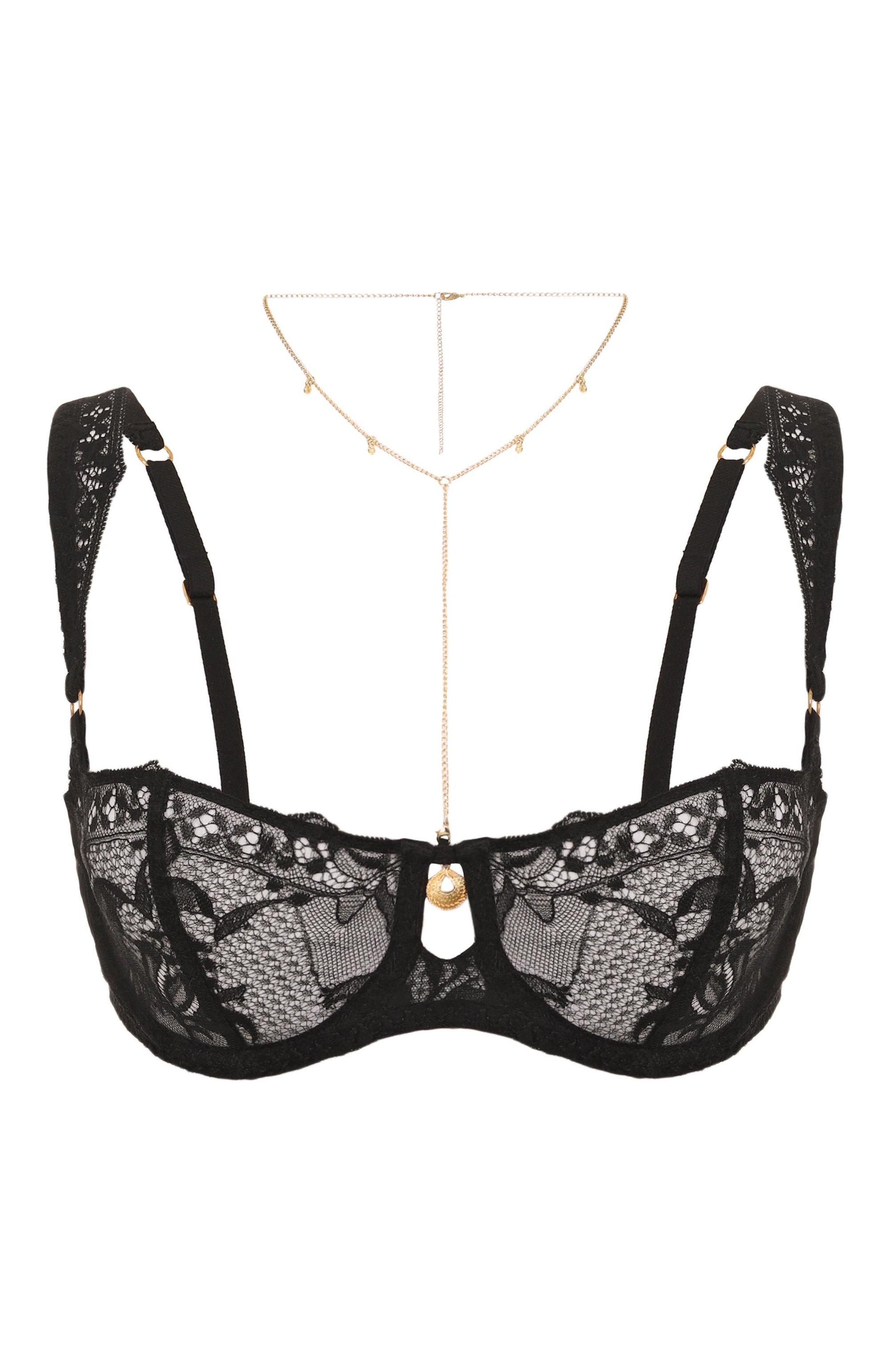 Бюстгальтер-балконет AUBADE, арт. 1DF14, фото 1