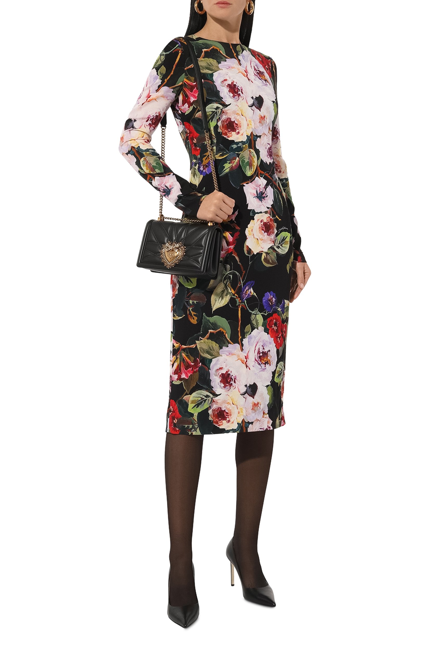Сумка devotion medium DOLCE & GABBANA, арт. BB7158/AW437, фото 3