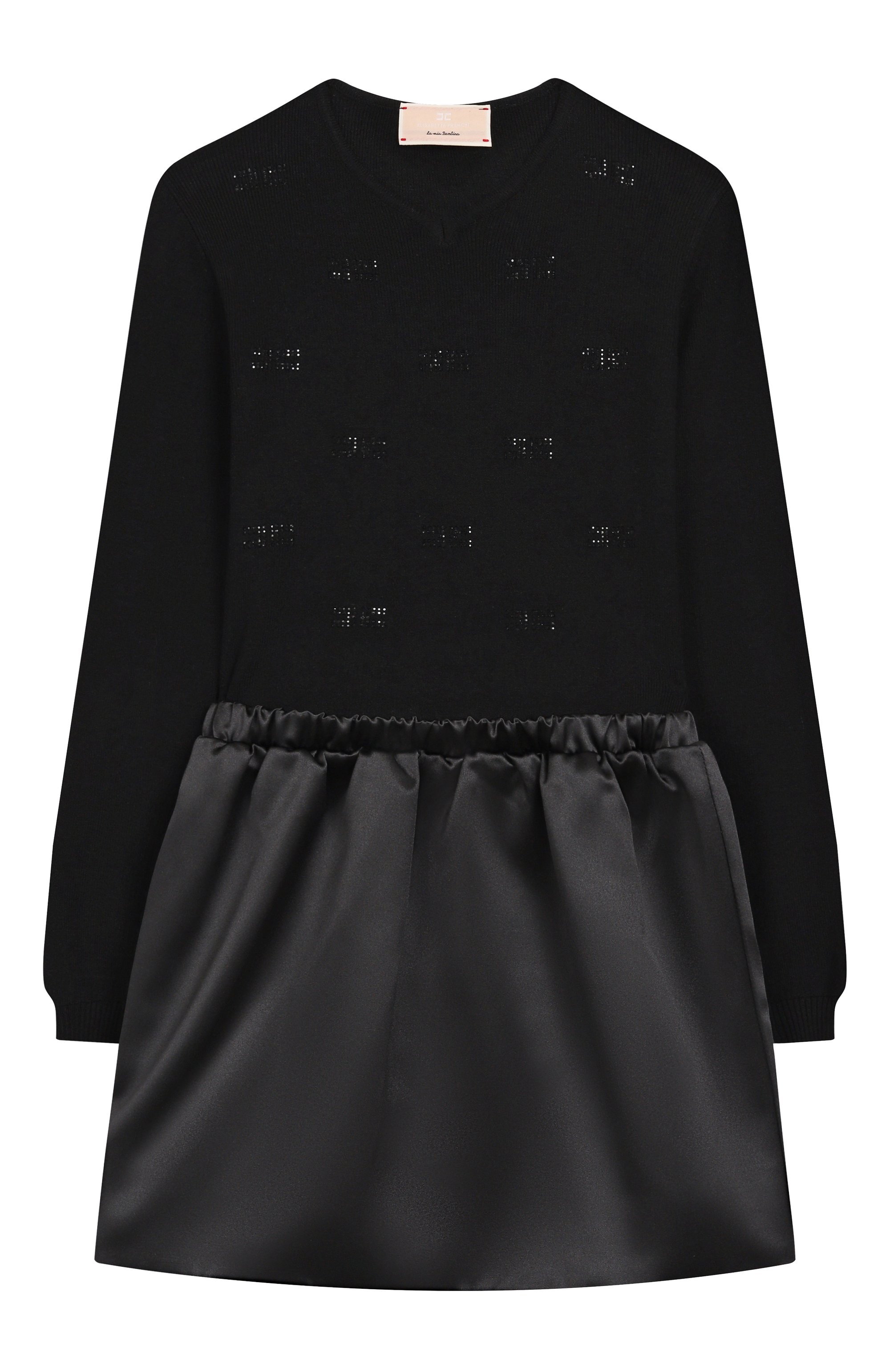 Платье ELISABETTA FRANCHI LA MIA BAMBINA, арт. EFAB6320/NY031/6-8, фото 1