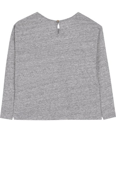 Хлопковый лонгслив с принтом CHLOÉ, арт. C15582/6A-12A, фото 2