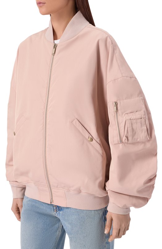 Бомбер Halfboy HS261W0073 NY005/TECHN0 0VER B0MBER Розовый  HS261W0073 NY005/TECHN0 0VER B0MBER Фото 3