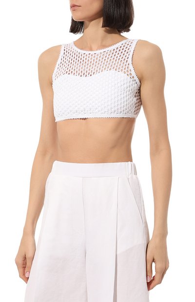 Бра-топ ERMANNO SCERVINO, арт. D424L303RVG, фото 3