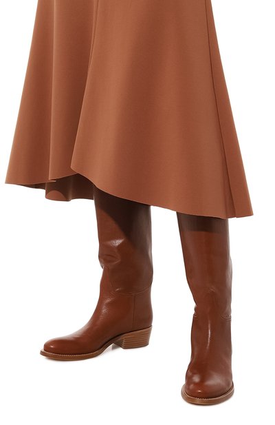 Кожаные сапоги georgia AGL, арт. D777501PCDESER0636, фото 3