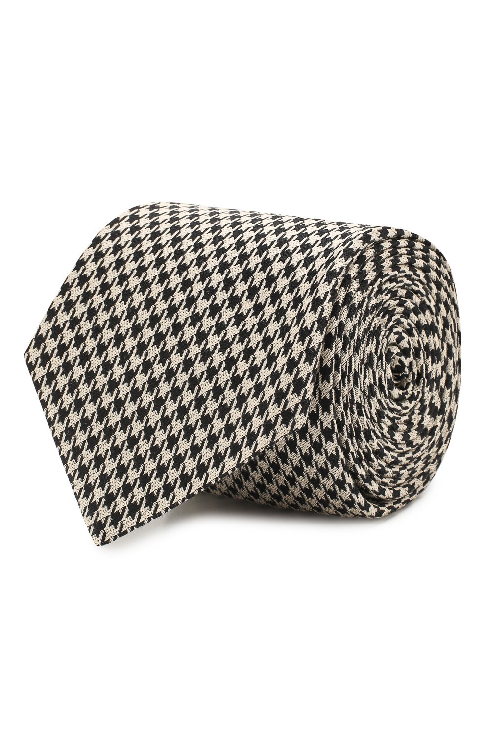 Галстук из смеси шелка и хлопка GUCCI, арт. 597110/4E829, фото 1