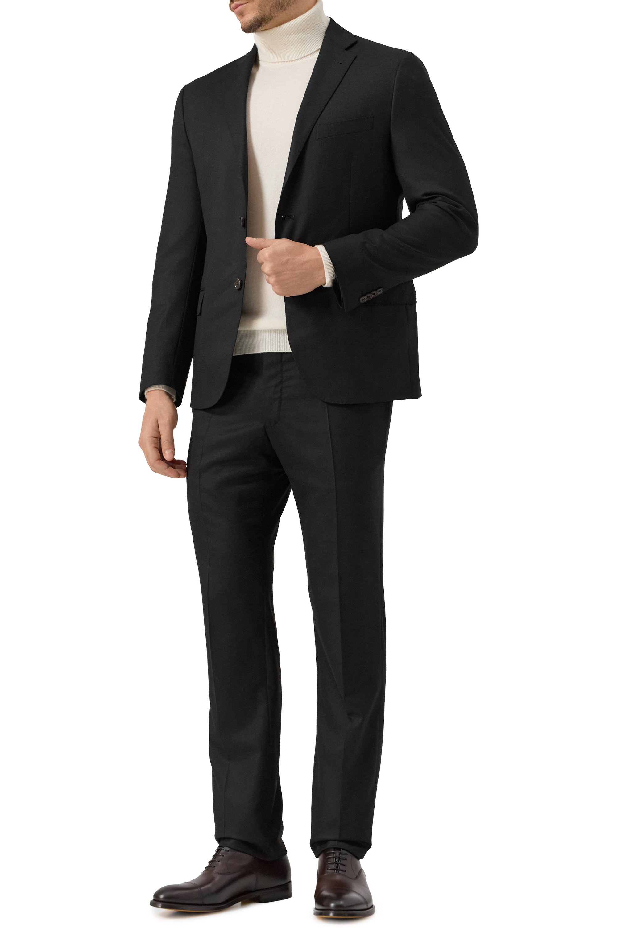 Кожаные оксфорды DOUCAL'S, арт. DU10020RVNUF253T, фото 2