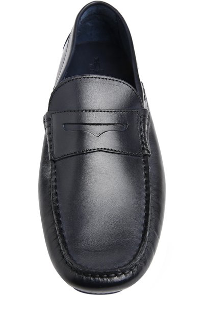 Кожаные мокасины с перемычкой KITON, арт. USSAIRT/N125, фото 4